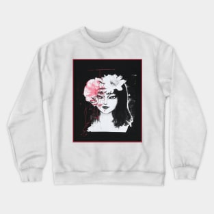 busy thinking about girls shirt Crewneck Sweatshirt